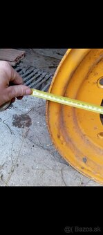 Predám disky JCB -R20,manitou - 5
