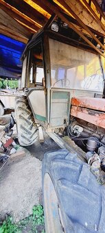 Traktor Zetor 6945 s navijákom TUN 40 - 5