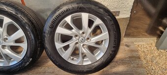 Predám org Hyundai Tucson elektróny 5x114,3 letné 225/60r17 - 5