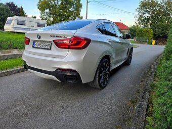 BMW X6 M50d F16 2018 - 5