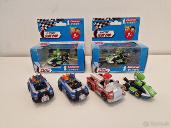 Carrera First, autodráha, autíčka aj diely trate - 5