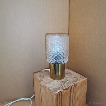 Retro nocna lampa stolova Kamenicky Senov 2ks - 5