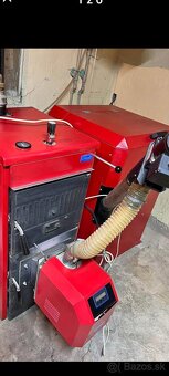 Pleťová pec 25 kw komplet používaná 5rokov - 5