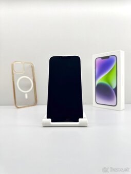 iPhone 14 PURPLE 128GB + PRÍSLUŠENSTVO - 5