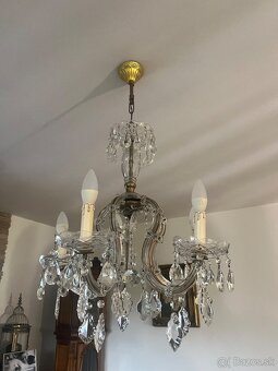 Kryštálový luster - 5