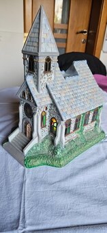 Dekoracny kostol so svieckou - 5