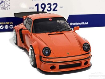 Model PORSCHE KS-R 1:18 - 5