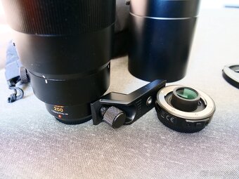 Panasonic Leica DG Elmarit 200mm f/2.8 + 1.4× TC – ako nový - 5