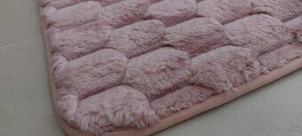 Kúpeľňový koberec s pamäťovej peny / Nový - 5