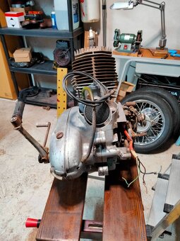 Jawa 250 (polbubon) motor - 5