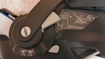 Autosedačka - detské vajíčko BeSafe - 5