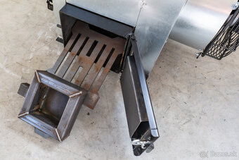 Ohrievač vzduchu Kotol Koza NG30  do 400 m2) na starý olej - 5