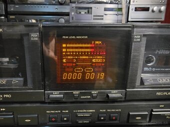 JVC TD-W901 top dvojkazetový deck - 5