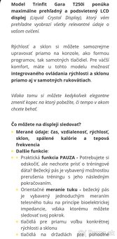 Bežecky pás Trinfit Gara T250 - 5