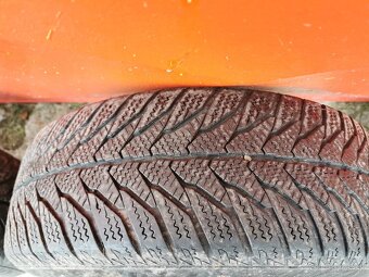 5x100 r14 185 60 14 zimné komplet kolesá - 5