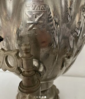 3 samovary/čajovary - 5