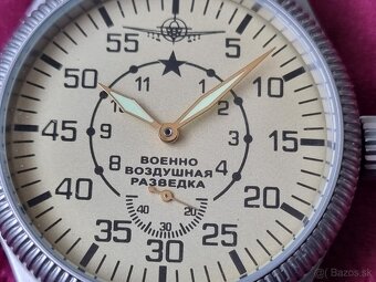 Vojenské hodinky,Aviator. - 5