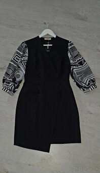 Sakové elegantné šaty v.40 - 5