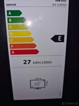 Sencor televizor - 5