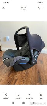 Detské vajičko zn. Maxi Cosi od 0-13kg+deka Zn.Richelieu - 5