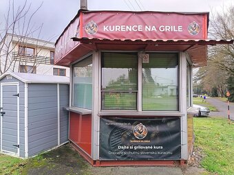 Predaj – 2 zabehnuté stánky s rýchlym občerstvením, Sliač - 5