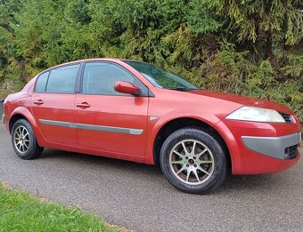 Renault Megáne sedan 1,4 - Nová STK EK - rok výroby 2007 - 5