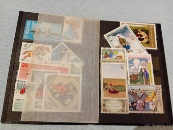 Predam+vymenim známky starožitné zberatelske - 5