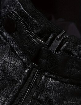 Kožená bunda pánska - 5