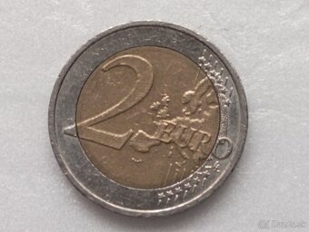 Vzácne obehové mince od roku 2000 - 5