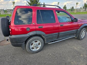 Land Rover Freelander 1 2.0TDI vymenim za Benzin - 5