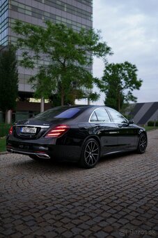 Predam Mercedes S 560 4Matic AMG, Designo , Burmester,Pano - 5