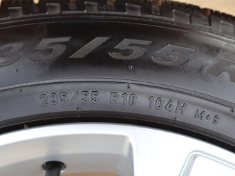 18" 5x108 ALU KOLA VOLVO XC40 – ZIMNÍ SADA + ČIDLA - 5