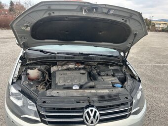 VW Sharan 2.0 TDI 7-miestne, nezávislé kúrenie - 5