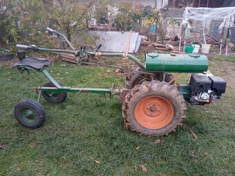 Jednonapravový malotraktor Pf 62 - 5