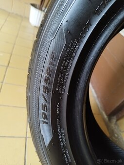 letne pneumatiky 195/55 r15 hankook skoda fabia - 5