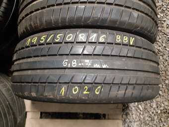 195/50 R16 -letné - 5