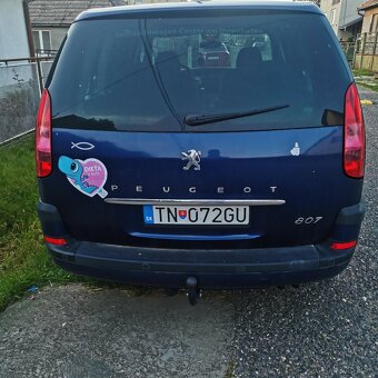 Peugeot 807. 94kw 7 miestny - 5