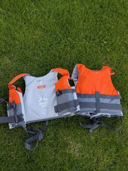 Detská plávacia vesta 50N+ na kajak, paddleboard - 5