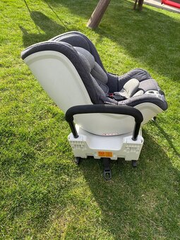 PETITE&MARS Autosedačka Reversal II (0-18 kg) Isofix - Grey - 5