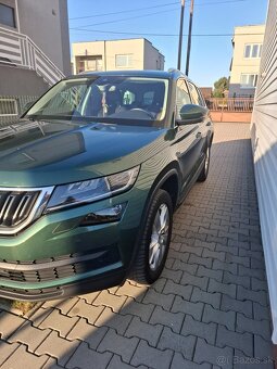 Predám ŠKODA KODIAQ 4x4 - 5