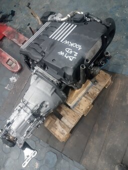 BMW. 320D. 100KW MOTOR + PREVODOVKA - 5