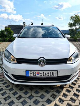 Volkswagen GOLF 7 1.6TDI 2014 - 5