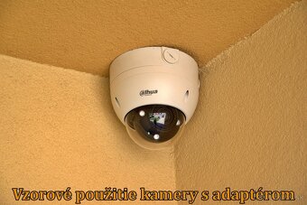 PREDAJ Dahua IPC-HDBW5431E-Z5E-0735 (Dome) IP kamera - 5