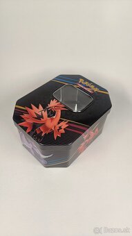 Pokémon plechovky - rôzne - 5