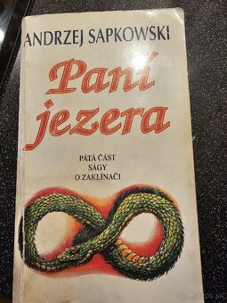 Knihy Zaklínač 1993-2000 1.vydanie - 5