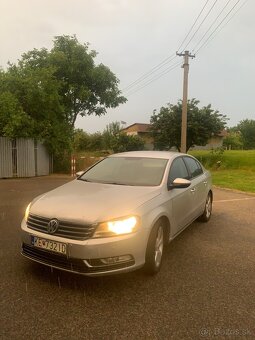 cena pevna 3120€ Passat b7 . 1.6 tdi 77 kw CR - 5