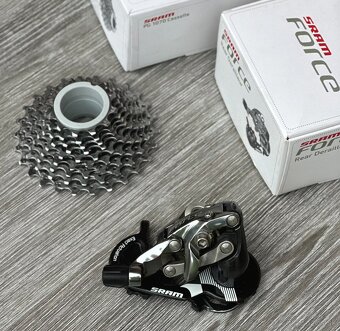 SRAM Force Prehadzovačka 10sp. + Kazeta PG1070 - 5