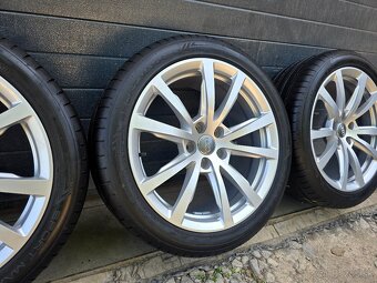 Letná Sada AUDI A4, A5+ Dunlop 245/40 R18 - 5