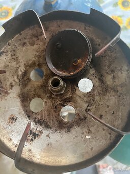 Plynová dvojplatnička a 3 kusy 2 kg plynovych bomb - 5
