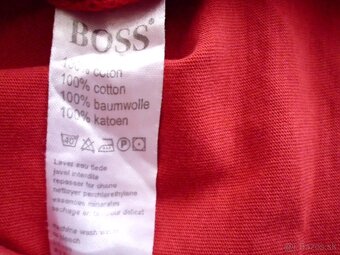 Hugo Boss pánske slim pólo tričko L-XL - 5